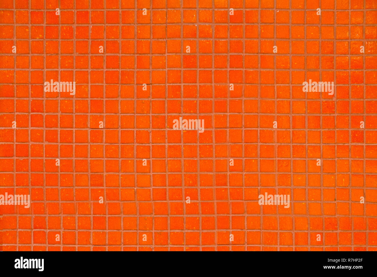 Orange floor tiles texture hires stock photography and images Alamy