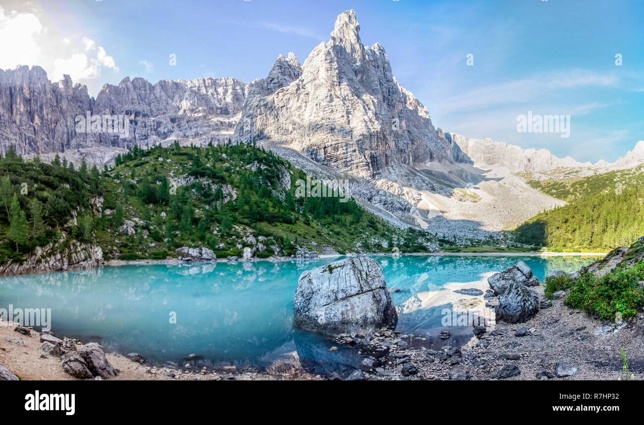 Le Sorapis - Photo d'art