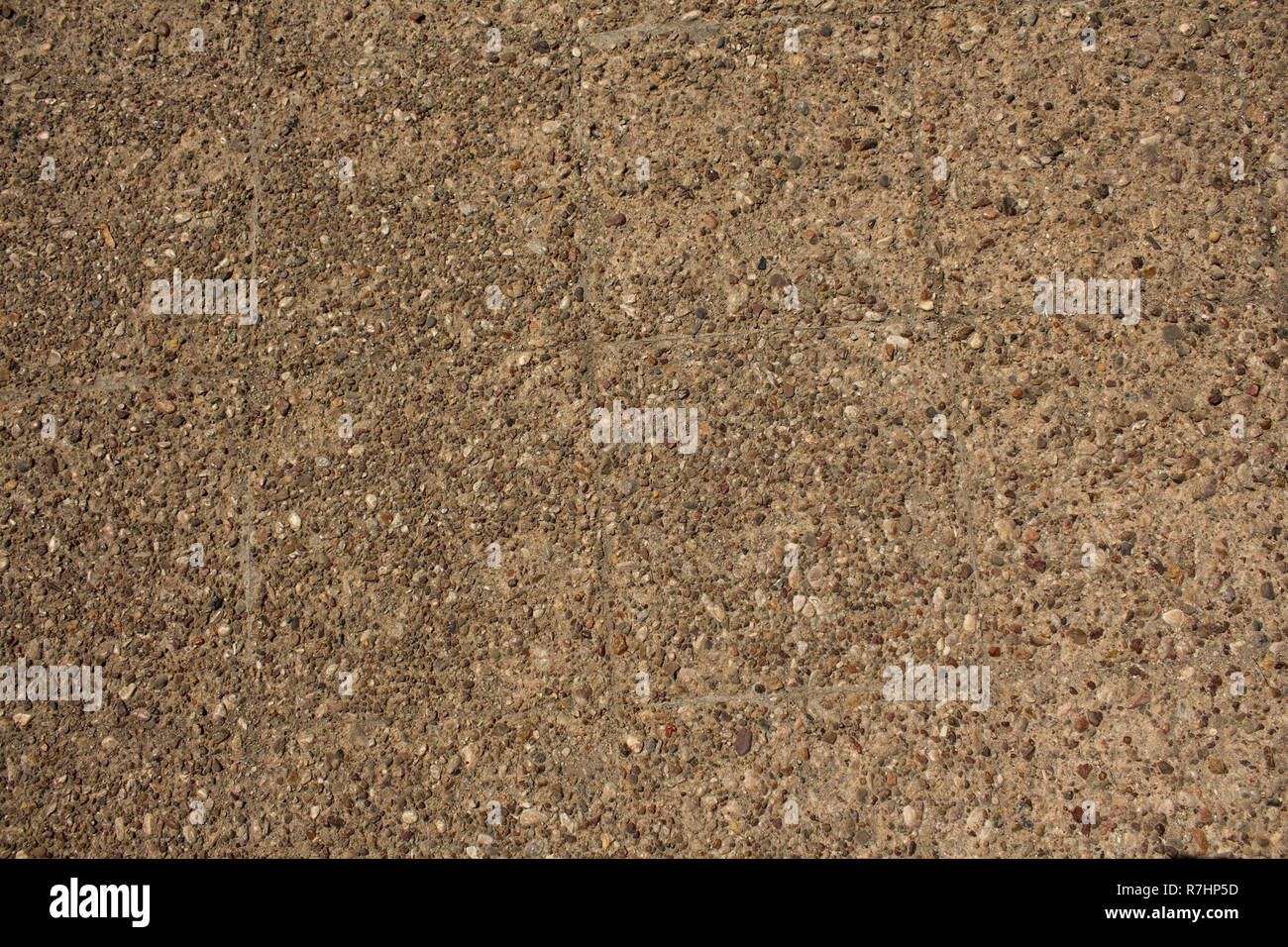 Rough beige concrete surface. Stock Photo