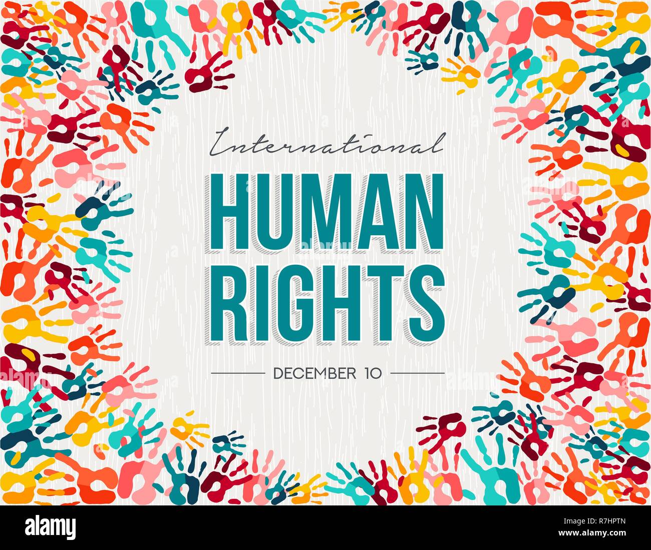 Pictures That Include Human Rights Inclusivity International Human Rights day illustration for global equality and ...