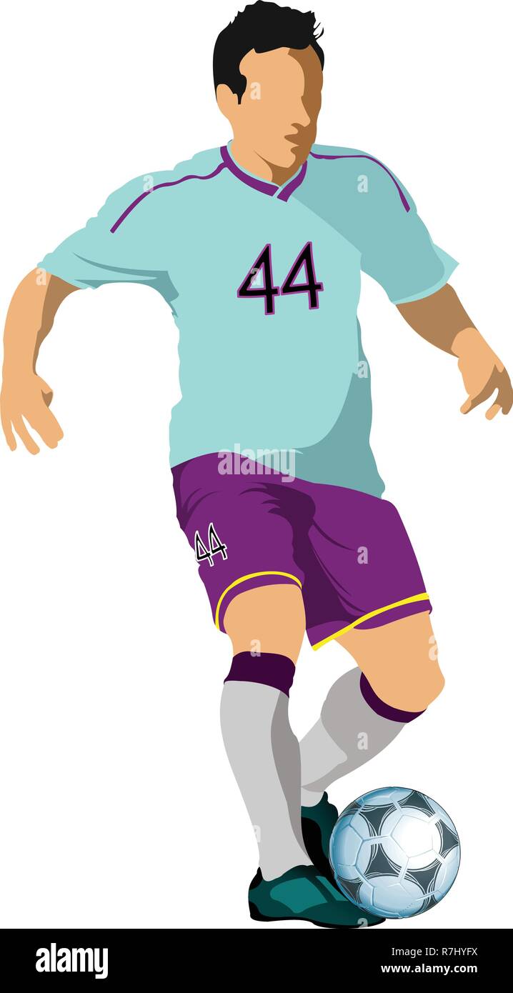 Soccer Player Stock Illustrations – 93,449 Soccer Player Stock  Illustrations, Vectors & Clipart - Dreamstime