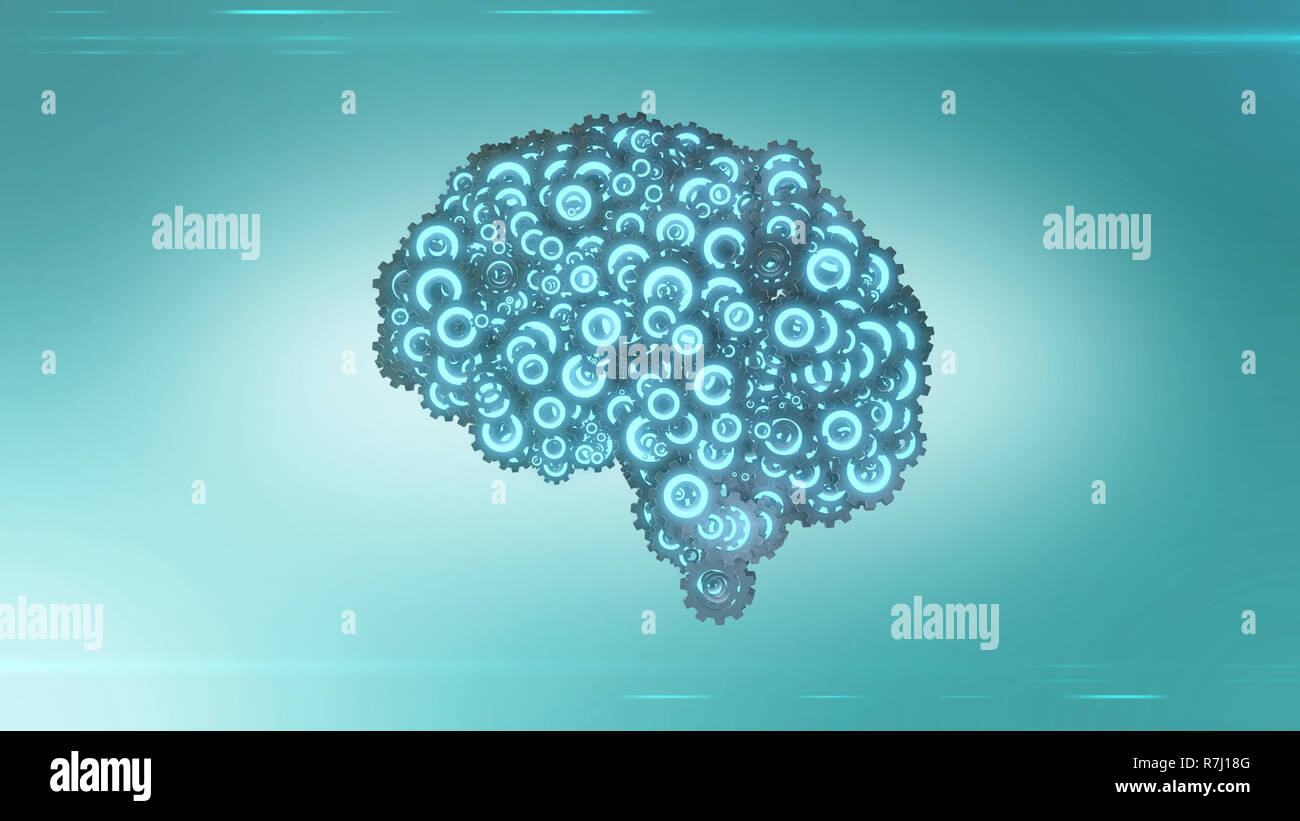 Background, technology, cogs, computer hi-res stock photography 