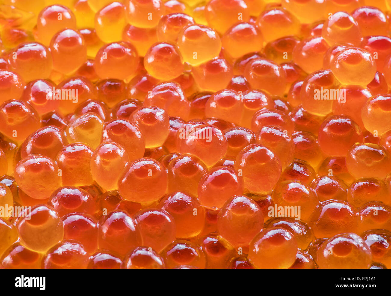Red caviar close-up. Food background. Macro picture Stock Photo - Alamy