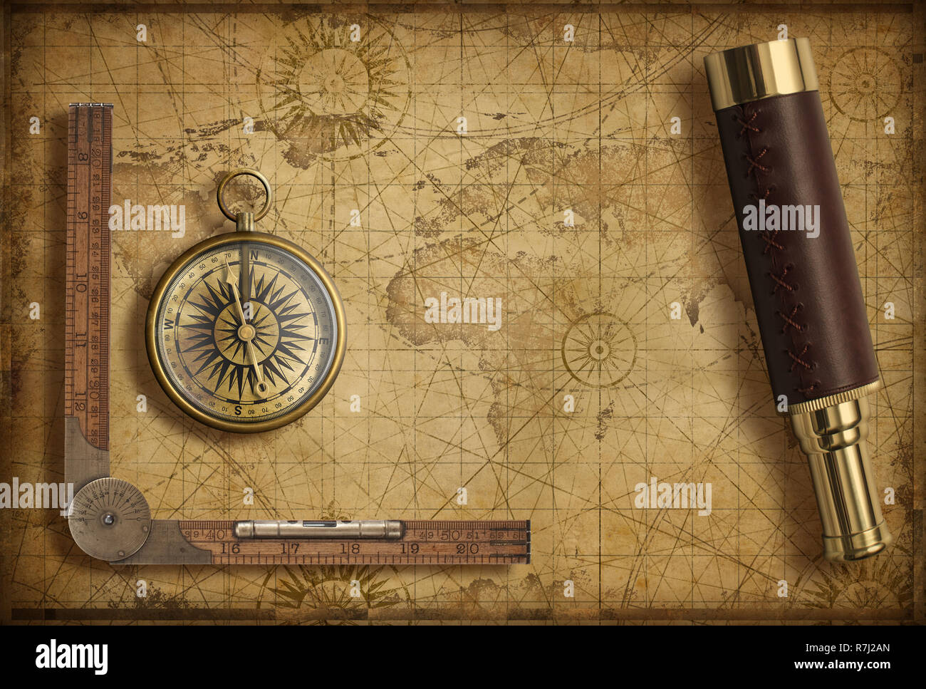 medieval compass