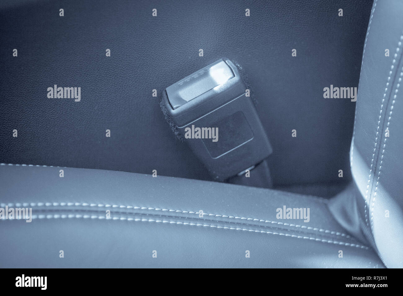 Car seat belt close up Cut Out Stock Images & Pictures - Alamy