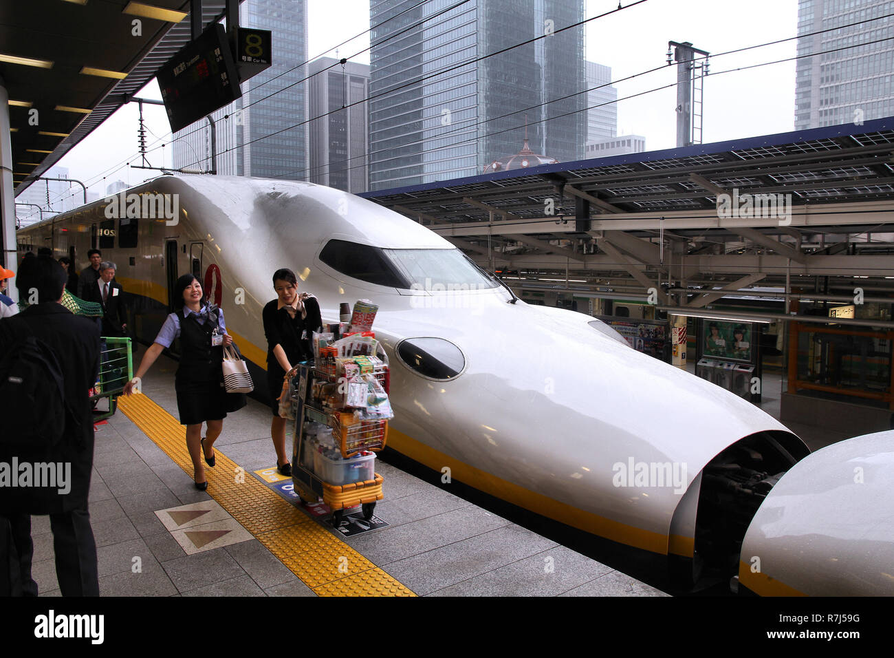 Tohoku Shinkansen High Resolution Stock Photography And Images Alamy