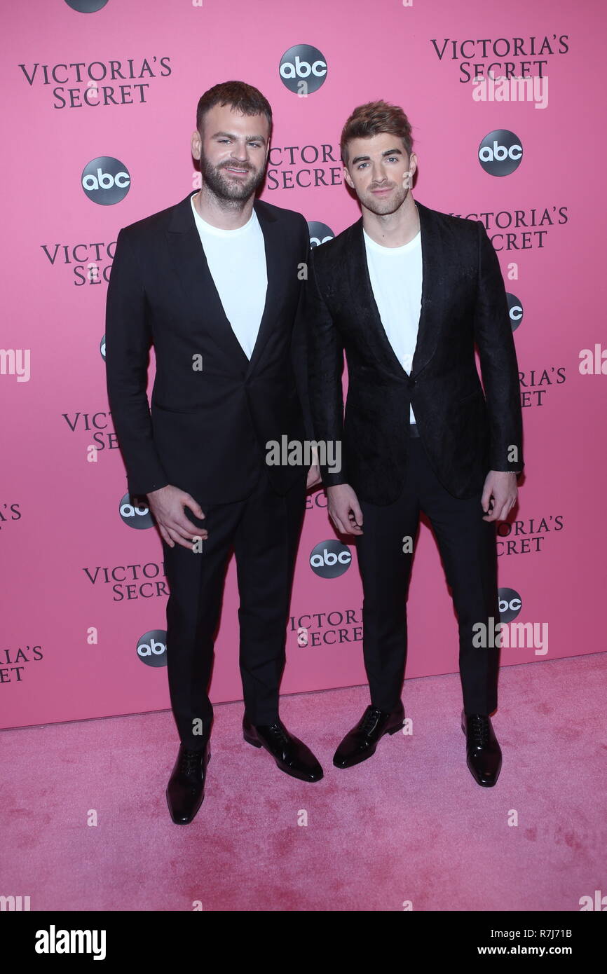 Arrivals for The 2018 Victoria’s Secret Fashion Show Held at Pier 94