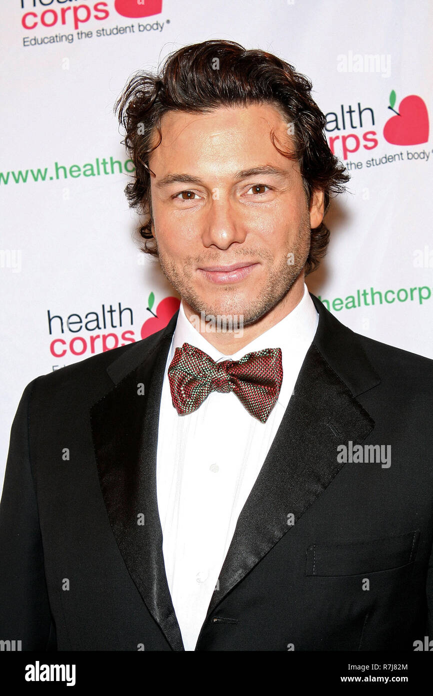 NEW YORK - APRIL 30:  Chef Rocco DiSpirito attends the 2009 Green Garden Gala at The Winter Garden inside the World Financial Center on April 30, 2009 in New York City.  (Photo by Steve Mack/S.D. Mack Pictures) Stock Photo