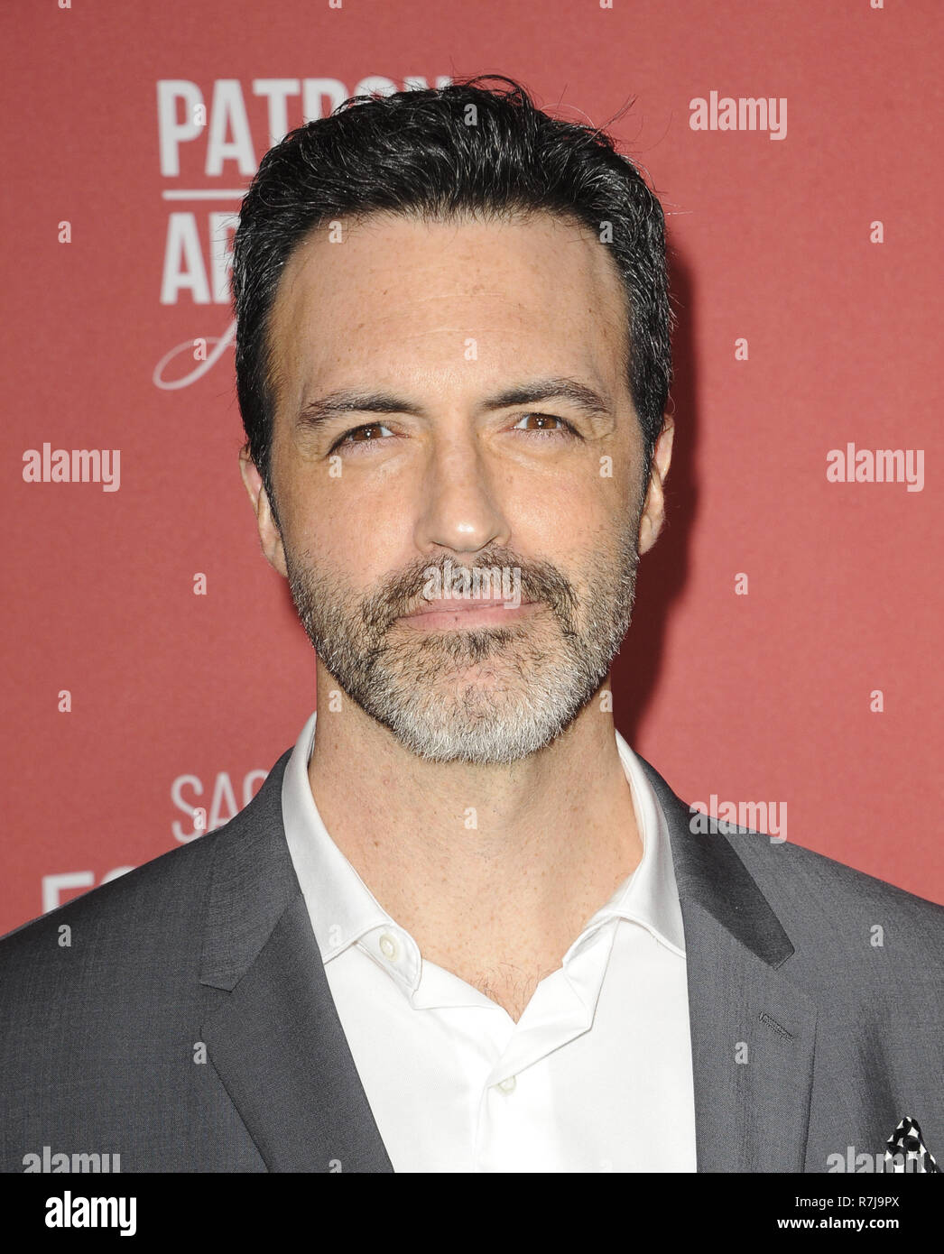 The 3rd Patron of the Artist Awards - Arrivals Featuring: Reid Scott ...