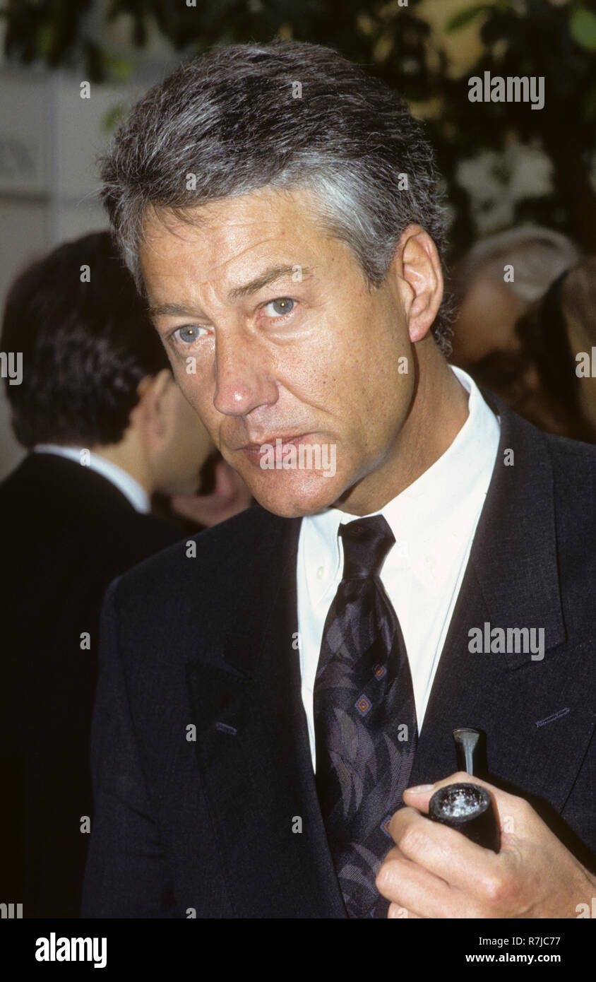 BJÖRN ENGHOLM German SPD politician.Minister-President of Schleswig-Holstein,and leader of the Social Democratic Party of Germany 1991-1993 Stock Photo