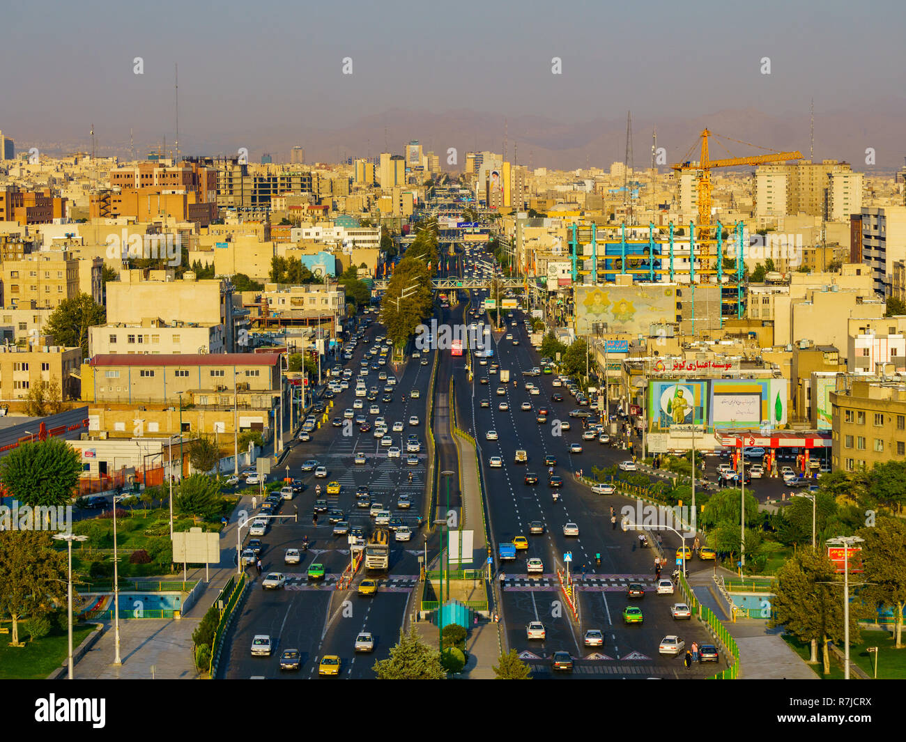 Teheran street view hi-res stock photography and images - Alamy
