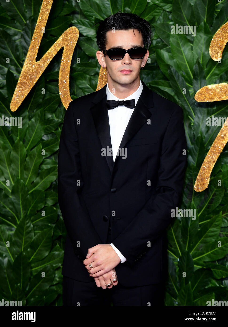 Matthew Healy Attending The Fashion Awards In Association With Swarovski Held At The Royal Albert Hall Kensington Gore London Stock Photo Alamy