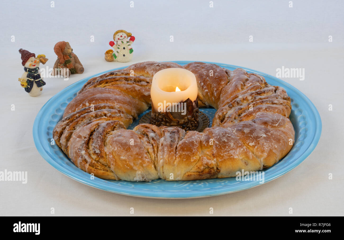 Adventkranz Stock Photo