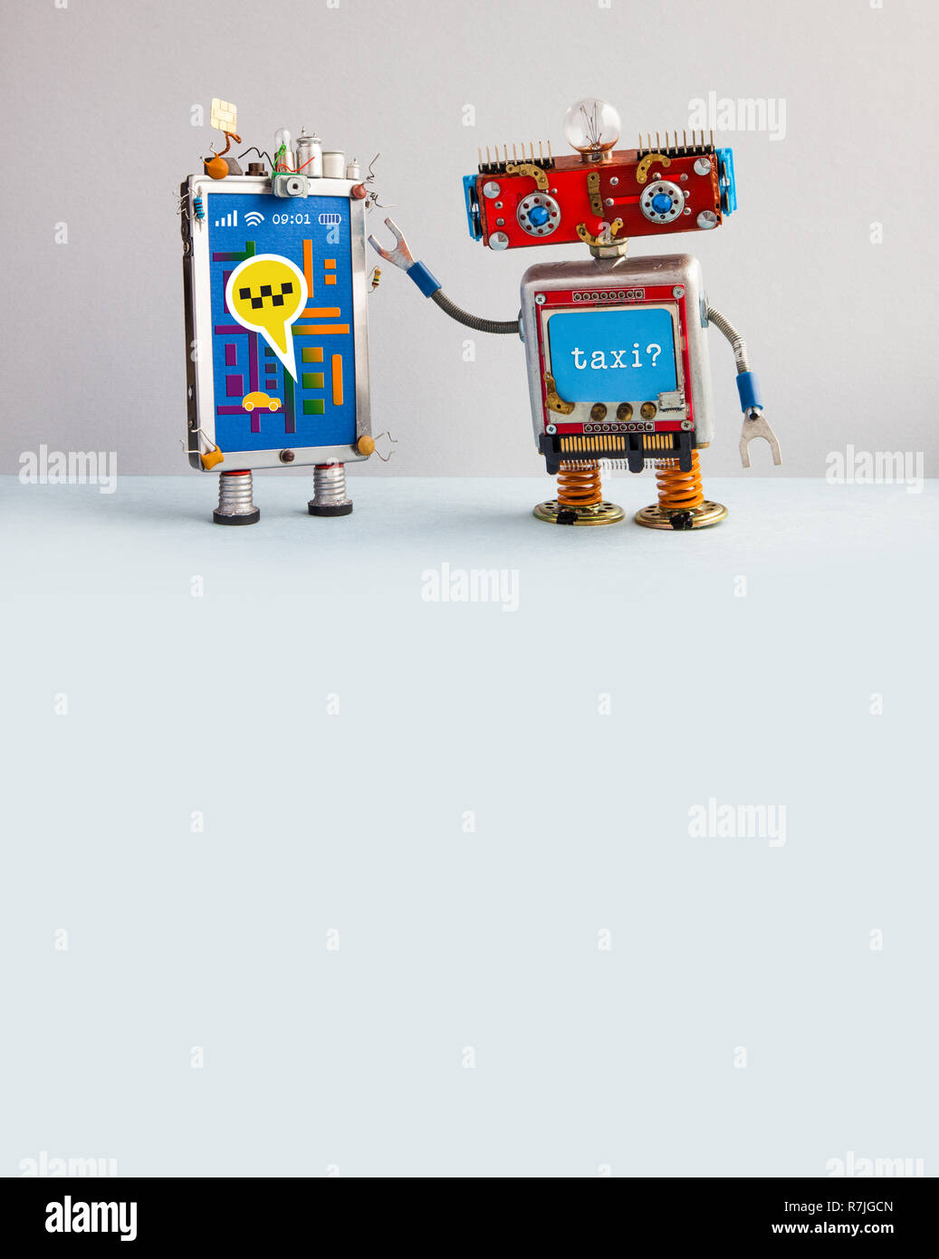 Robotic Car Stock Photos Robotic Car Stock Images Alamy