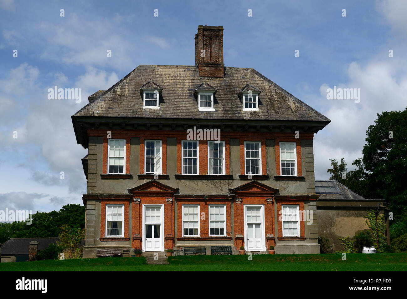 beaulieu house and gardens,drogheda,louth,RM Floral Stock Photo