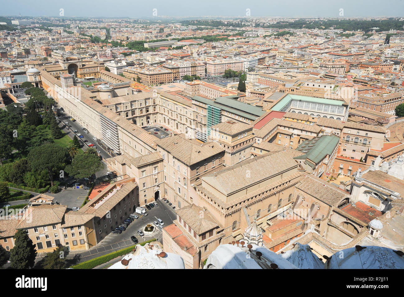 PALAZZO APOSTOLICO E GIARDINI visual data 2
