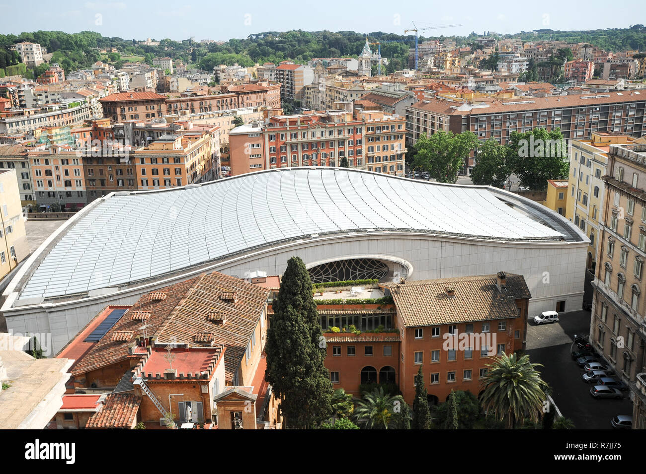 Vatican City Nervi Hall ( Aula Nervi or Paolo VI ) International