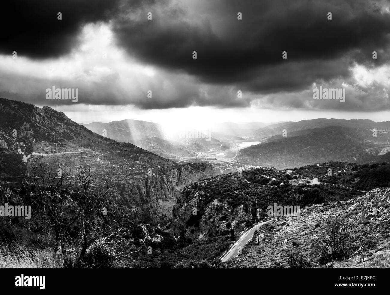 Environment panoramic Black and White Stock Photos & Images - Alamy