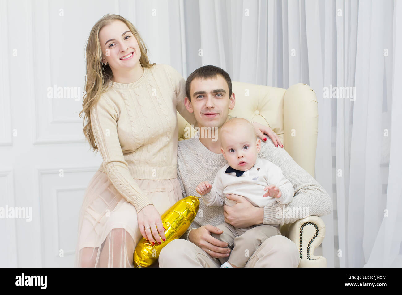 Young wife and old husband hi-res stock photography and images