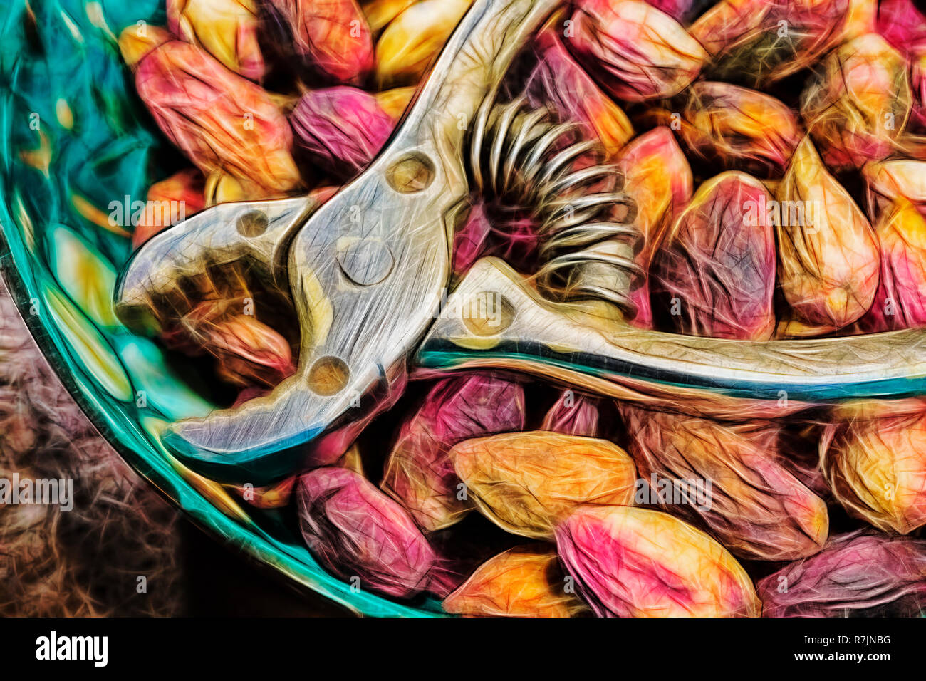 Crushing Nuts High Resolution Stock Photography and Images Alamy