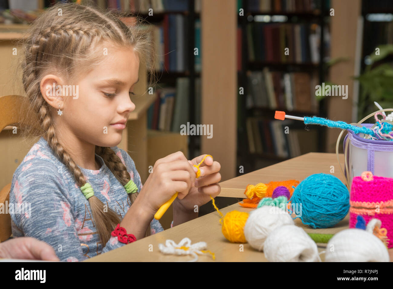 Children section library hi-res stock photography and images - Alamy