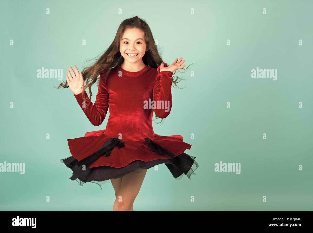 Red Performance Dress