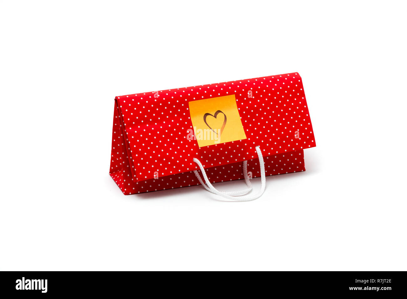polka dots paper bolsas