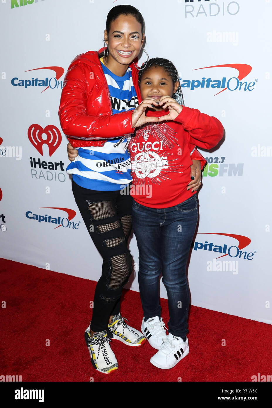 INGLEWOOD, LOS ANGELES, CA, USA - NOVEMBER 30: Christina Milian, Violet