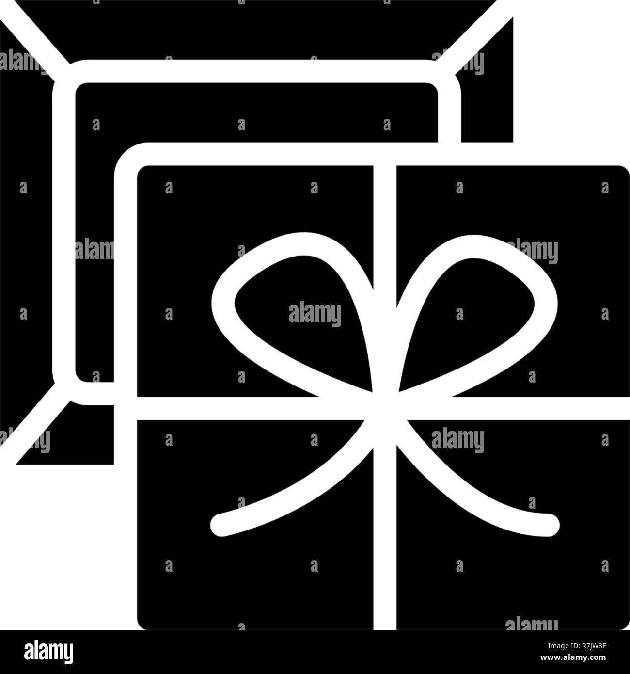 Gift Box Template Vector Design Stock Vector Image & Art - Alamy
