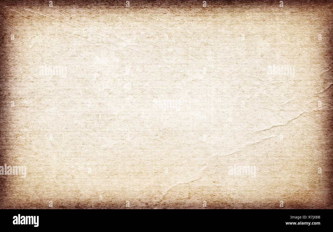 Vintage paper texture hi-res stock photography and images - Alamy