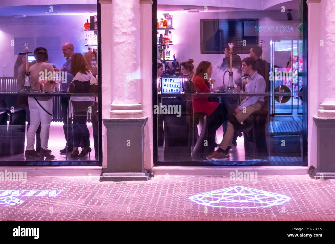 Hookah cafe hires stock photography and images Alamy