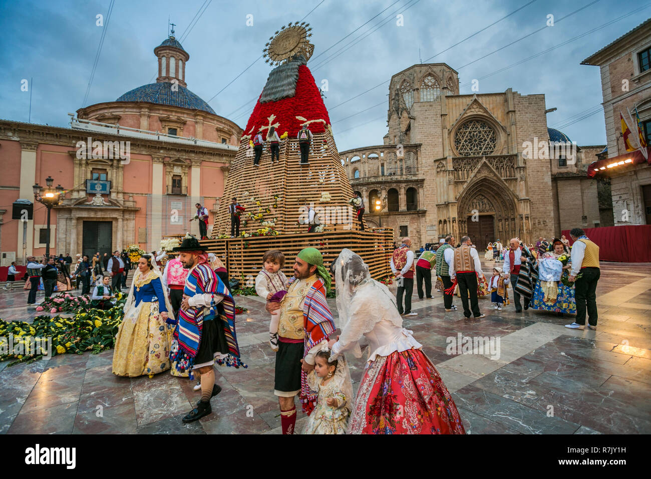 Fallas Parade Stock Photos Fallas Parade Stock Images Alamy
