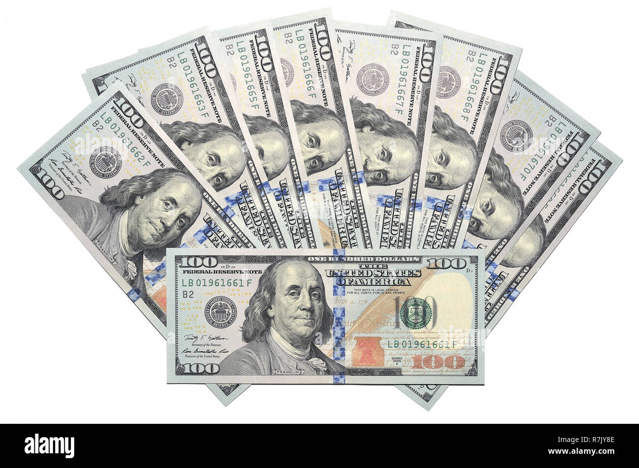 new 100 usd banknotes