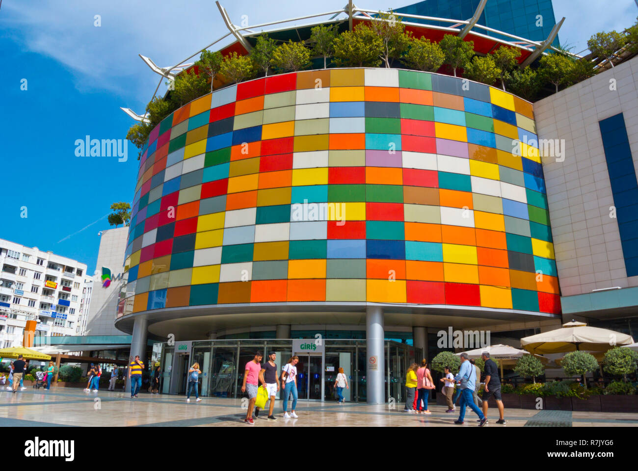 Markantalya, shopping mall, Muratpasa, Antalya, Turkey Stock Photo - Alamy