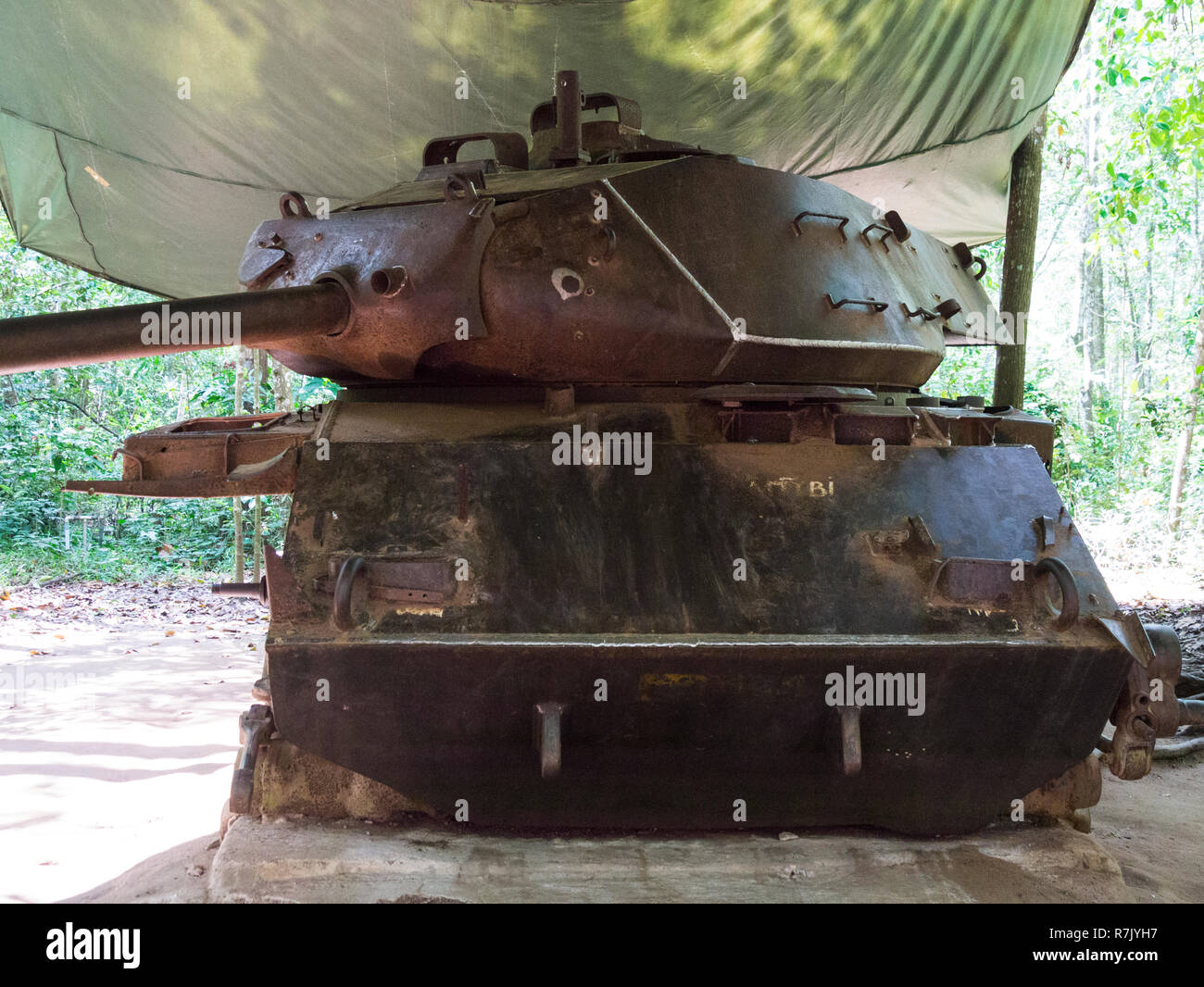 Vietcong tank hi-res stock photography and images - Alamy