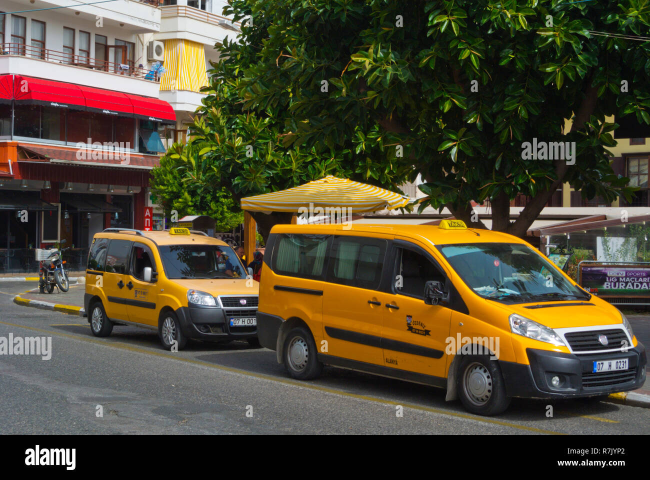 Turkish Taxi Cab High Resolution Stock Photography and Images Alamy