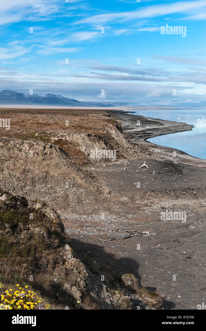 Chukotka mountains hires stock photography and
