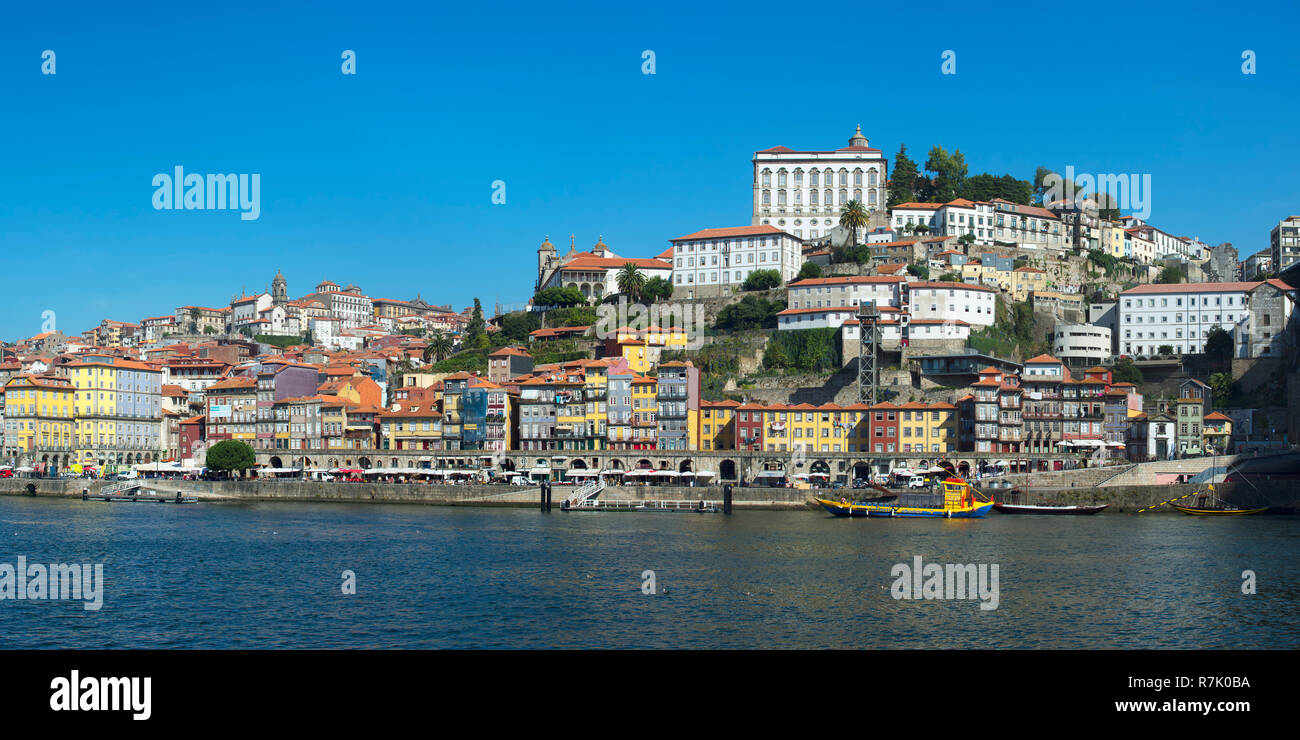 Ribeira district and the Former Episcopal Palace, Porto, Unesco World