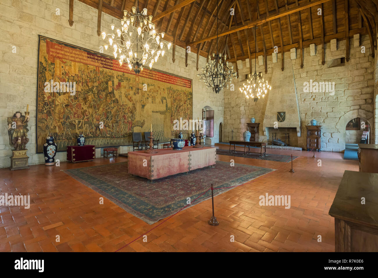 Salon noble tapestry hires stock photography and images Alamy