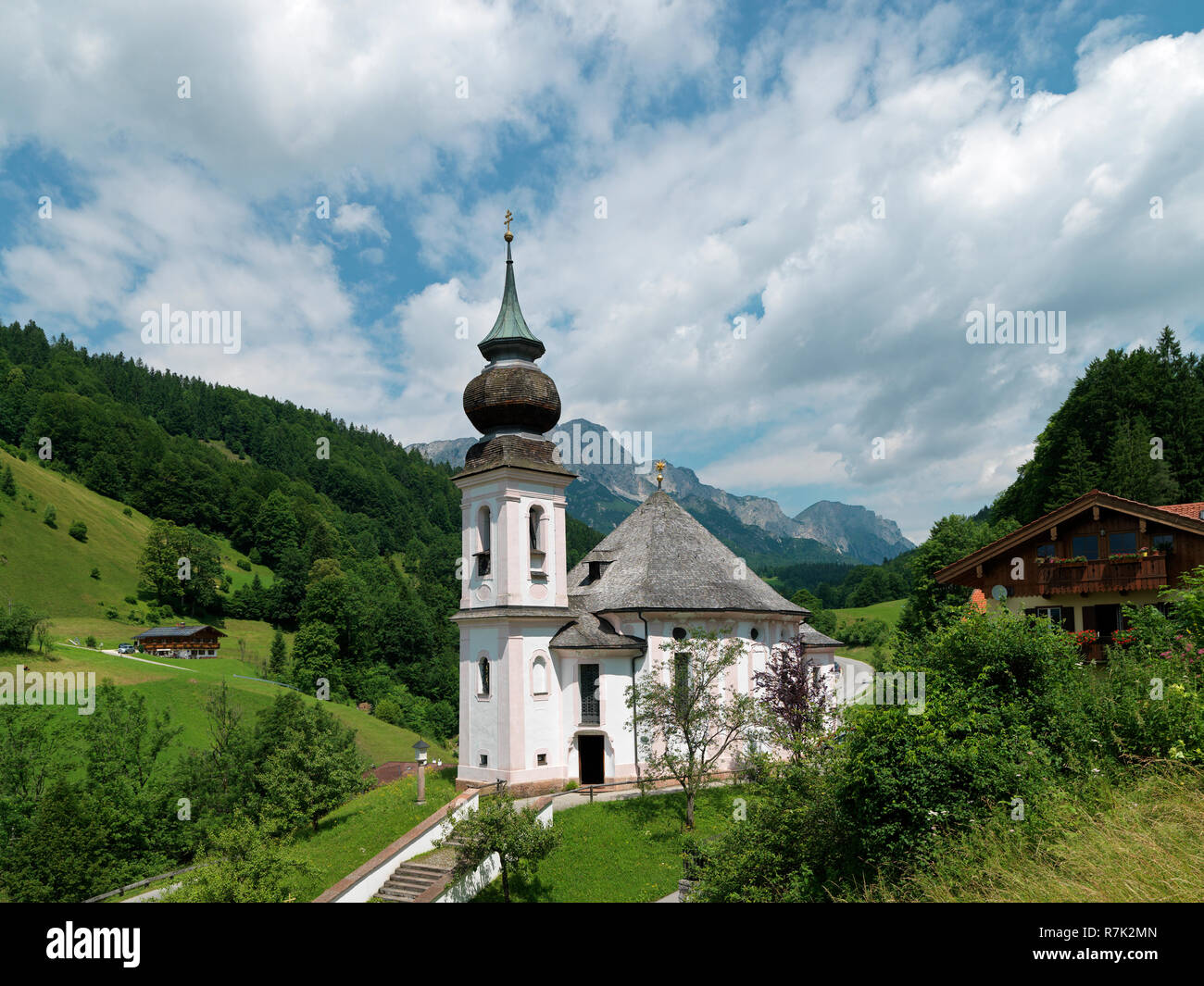 Wallfahrtskirche Maria Gern, Berchtesgaden, Berchtesgadener Land