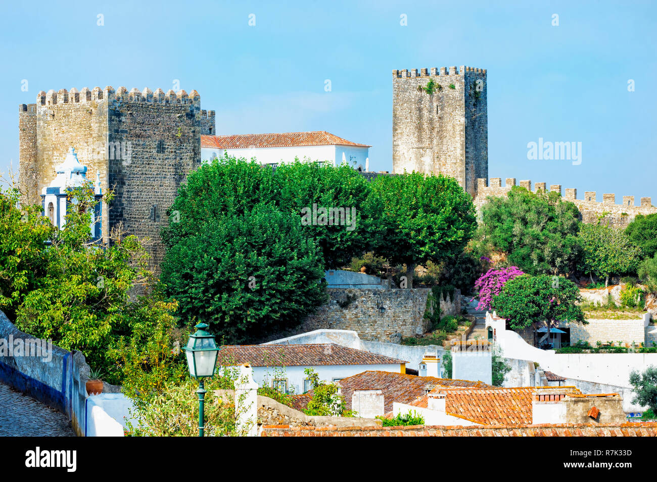 Castelo de leiria hires stock photography and images Alamy