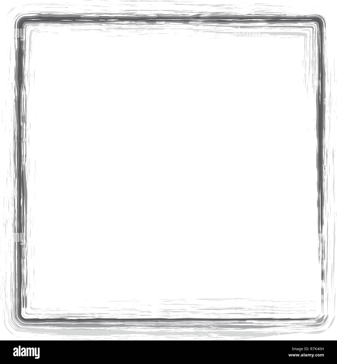 Grunge vector frame Stock Vector Image & Art - Alamy