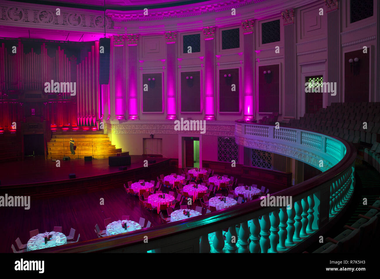 City Hall auditorium, Brisbane, Queensland, Australia Stock Photo Alamy