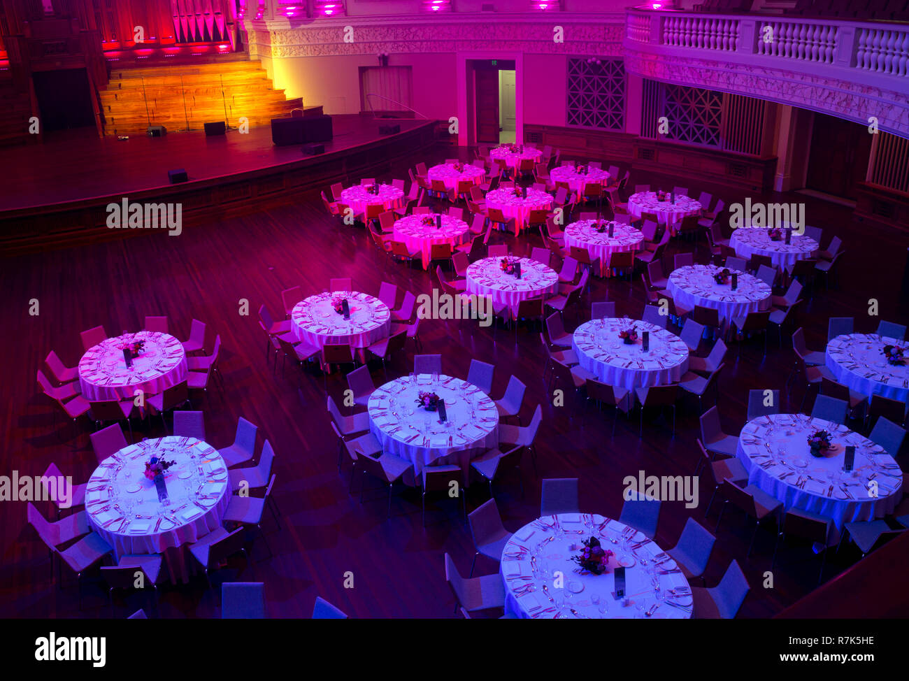 City Hall auditorium, Brisbane, Queensland, Australia Stock Photo Alamy