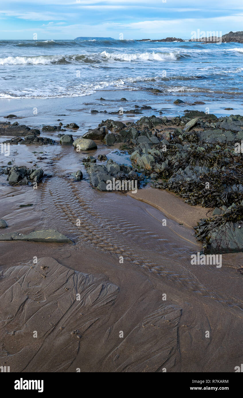 Hartland Quay, Devon, England Stock Photo Alamy