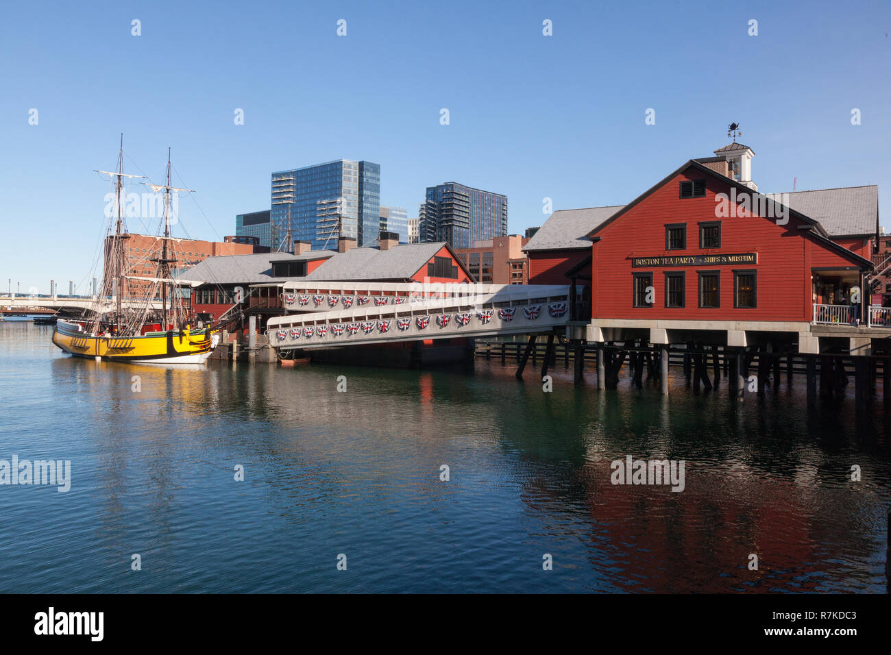 Boston Tea Party Ships & Museum, 306 Congress St, Boston,Massachusetts