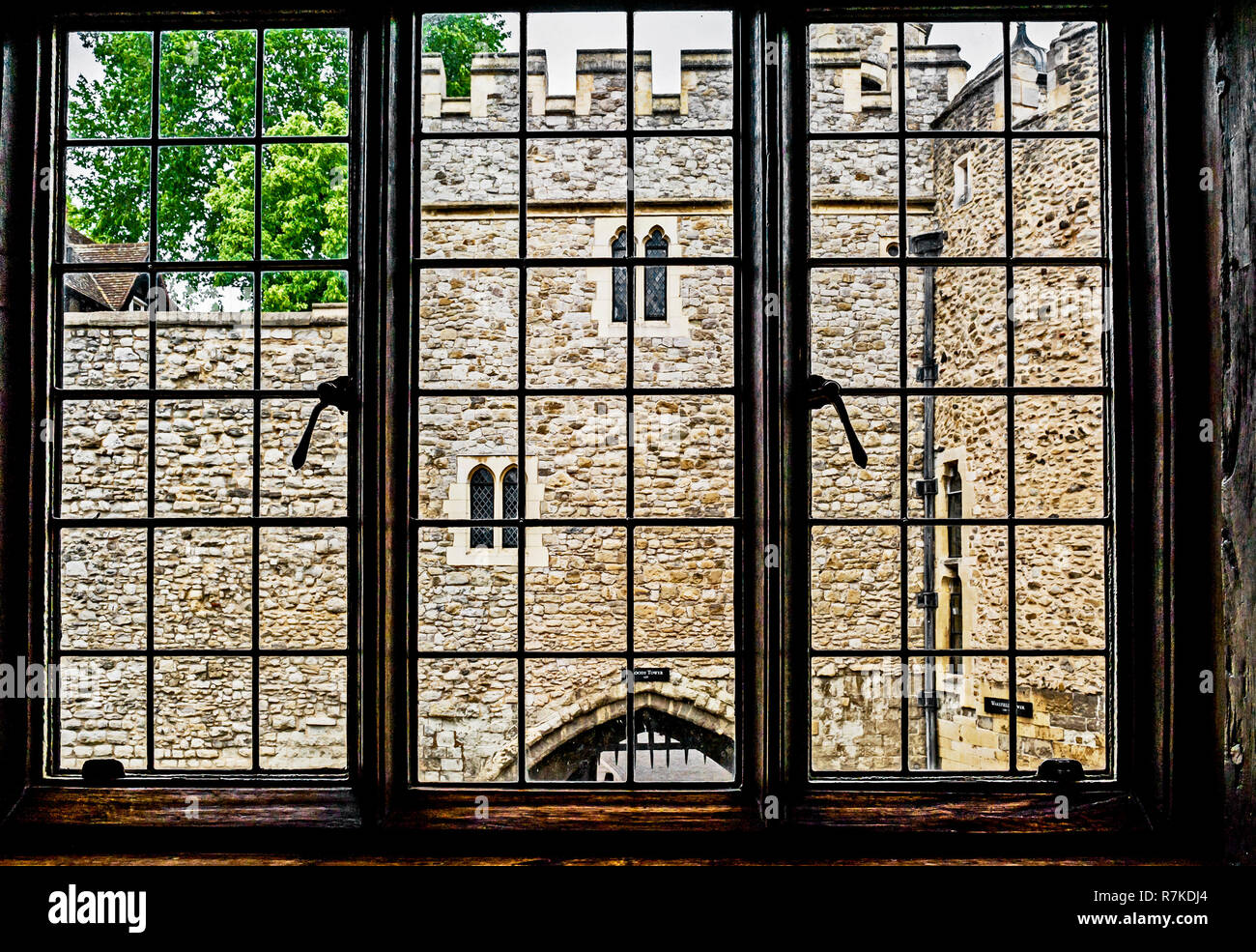 Tower of London, 'Bloody Tower', Stock Photo