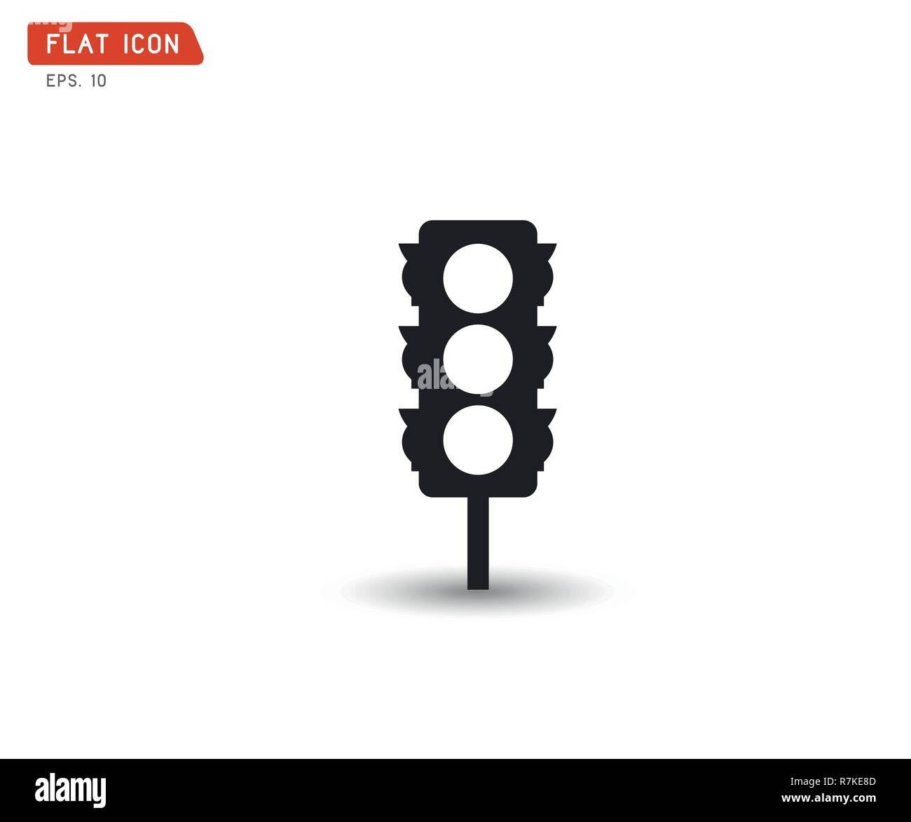 Traffic light icon, vector illustration, eps Stock Vector Image & Art ...