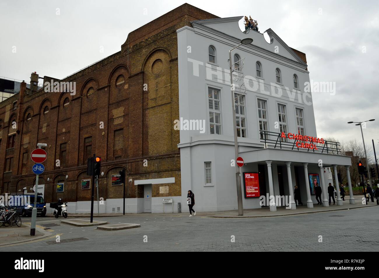 Old Vic theatre, waterloo, southwark Stock Photo