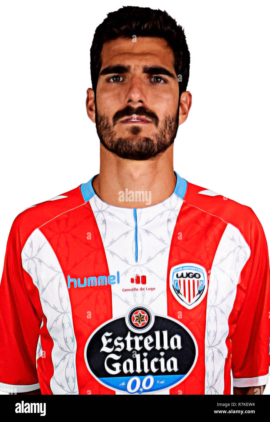 Spain La Liga 123 2018 2019 C.D. Lugo Bernardo Cruz